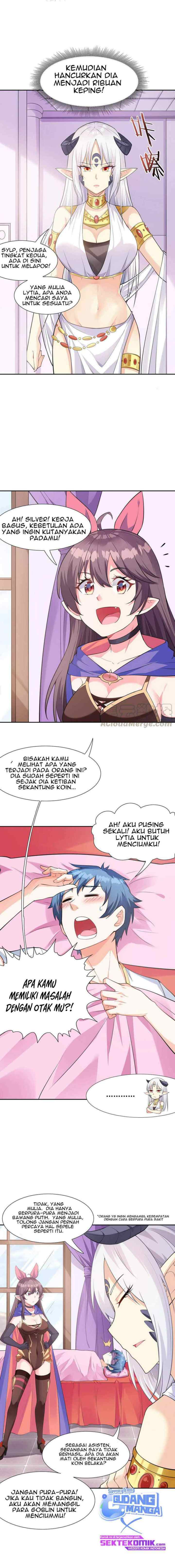 My Harem Is Entirely Female Demon Villains chapter 7 halaman 10