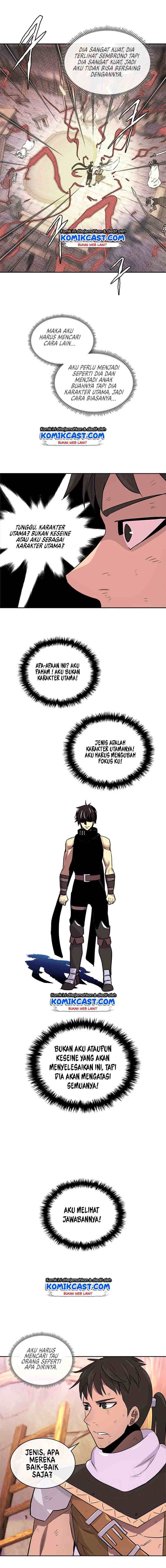 Two-Dimensional Mercenary chapter 59 halaman 9