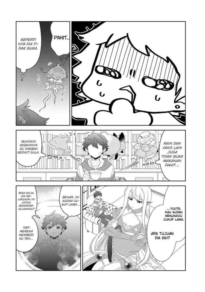 Seirei-tachi no Rakuen to Risou no Isekai Seikatsu chapter 45 halaman 10