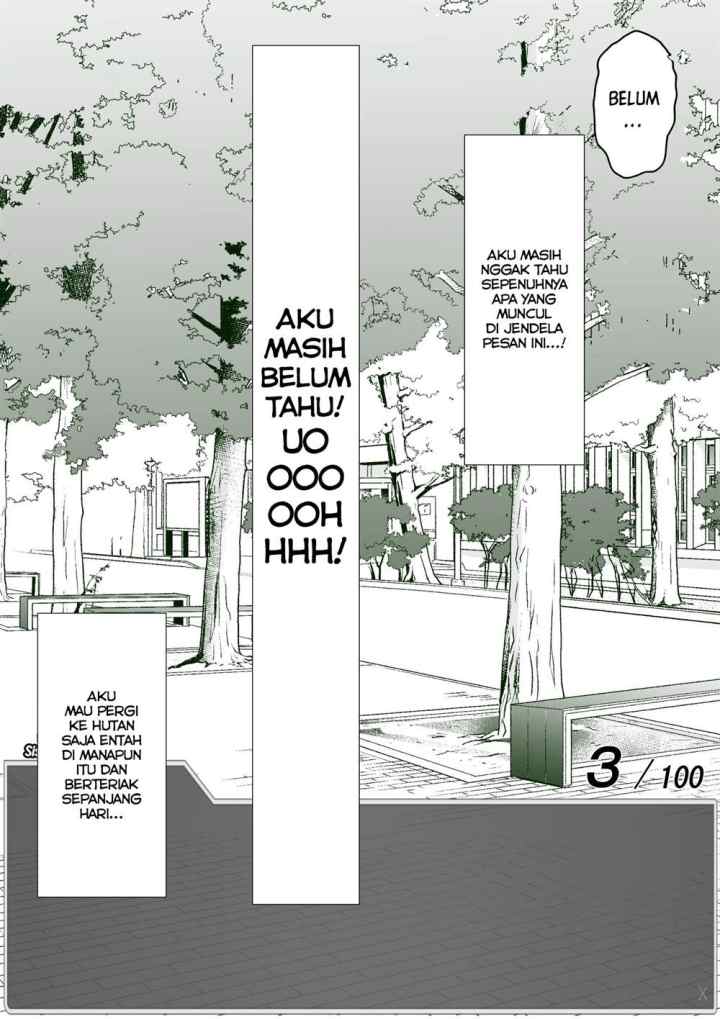 Aru Hi Totsuzen Messeeji Windou ga Hyoujisaretandesukedo!? chapter 7 halaman 4