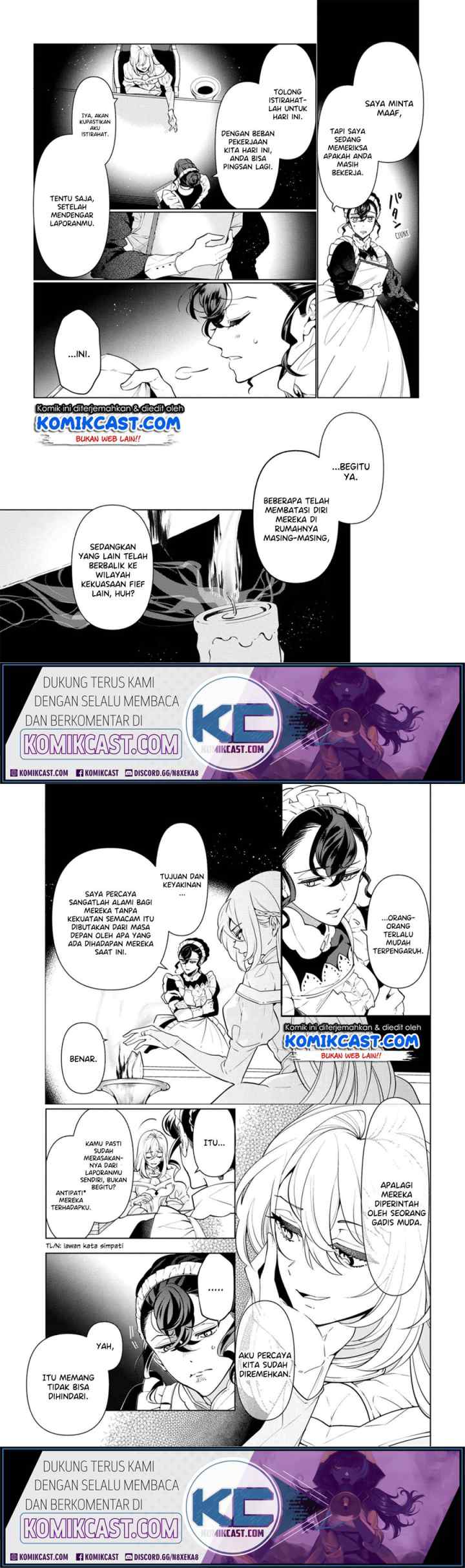 Koushaku Reijou no Tashinami chapter 55 halaman 6
