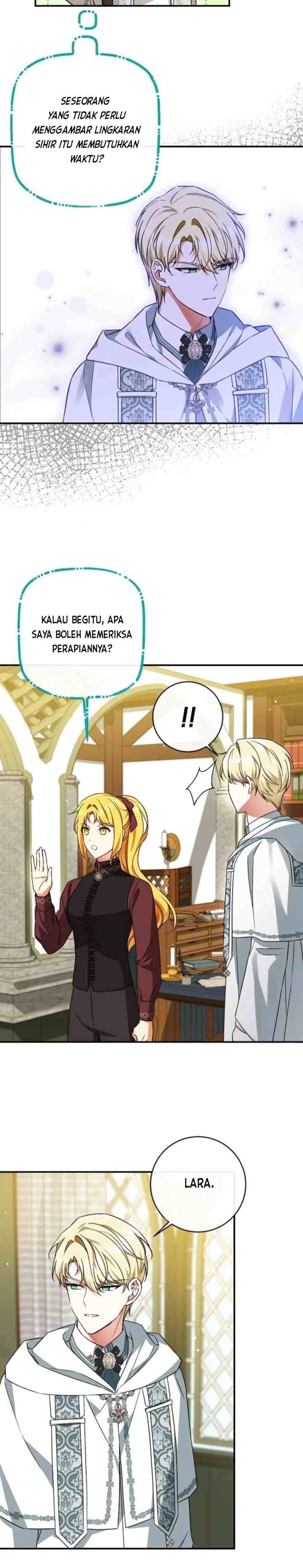 I Tamed the Crazy Marquis chapter 45 halaman 16