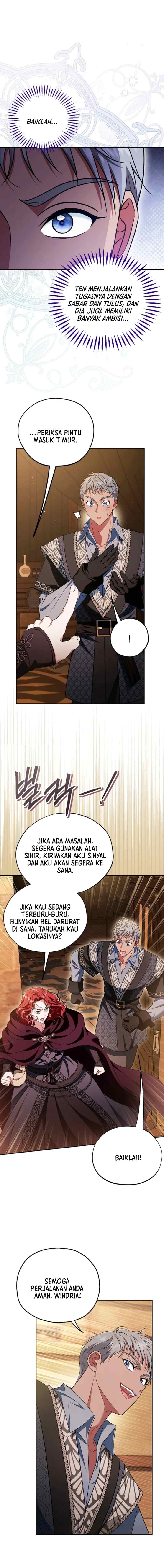 I Will Become the Villain's Poison Taster chapter 66 halaman 8