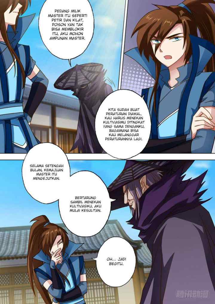 Spirit Sword Sovereign chapter 36 halaman 10