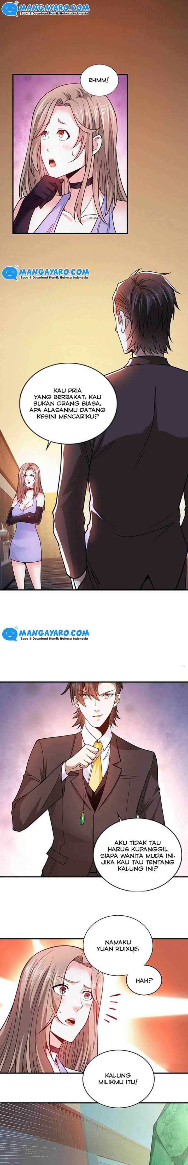 God of War Dragon Son-in-law chapter 53 halaman 6