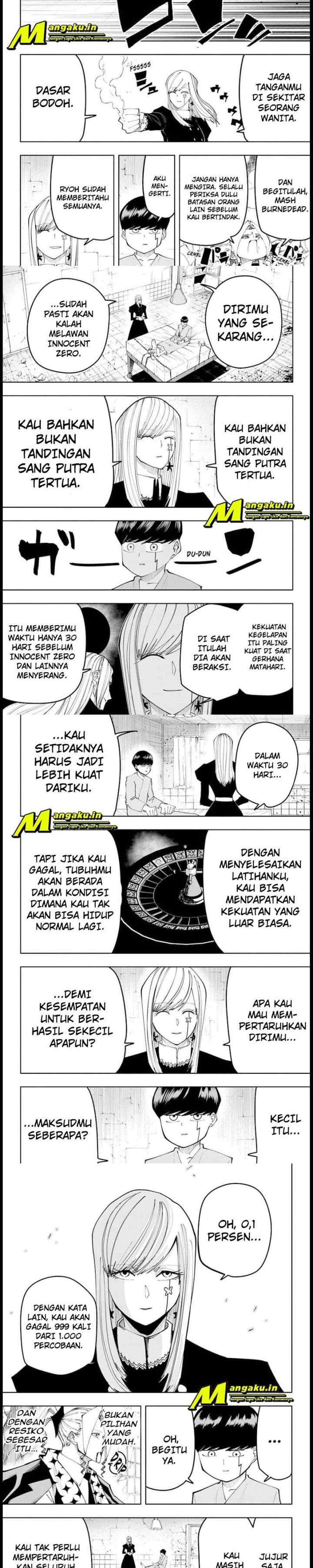 Mashle: Magic and Muscles chapter 103 halaman 5