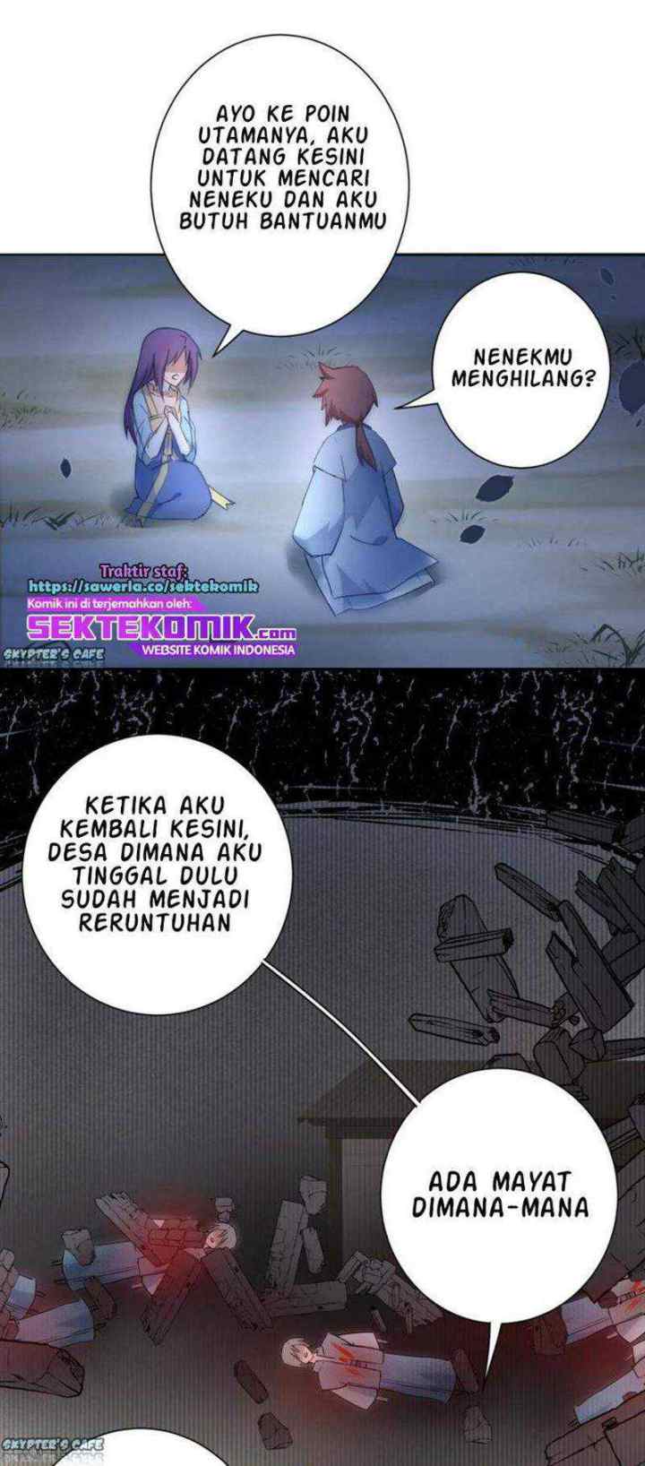 Reversing the Immortal Path chapter 42 halaman 9