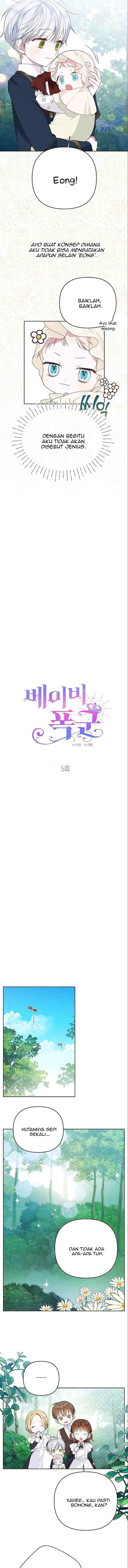 The Baby Tyrant chapter 5 halaman 7