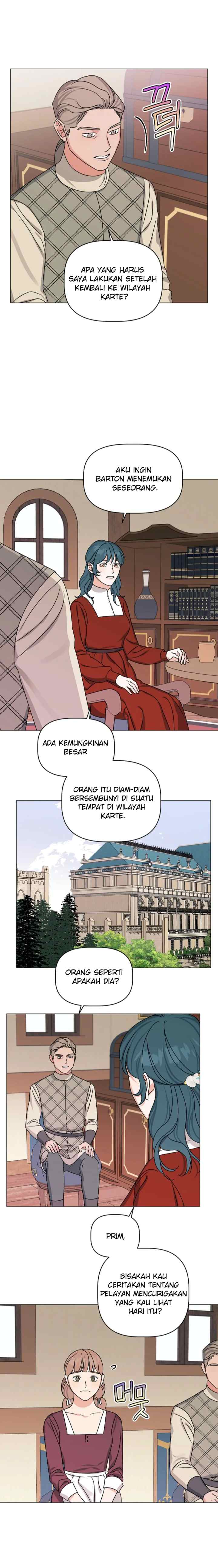 My Dazzling Downfall chapter 92 halaman 9
