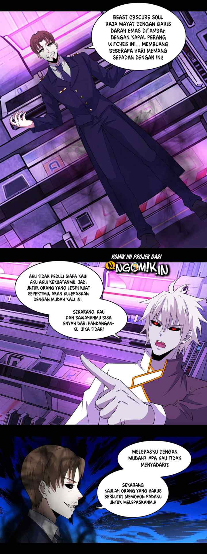 King of Apocalypse chapter 148 halaman 4