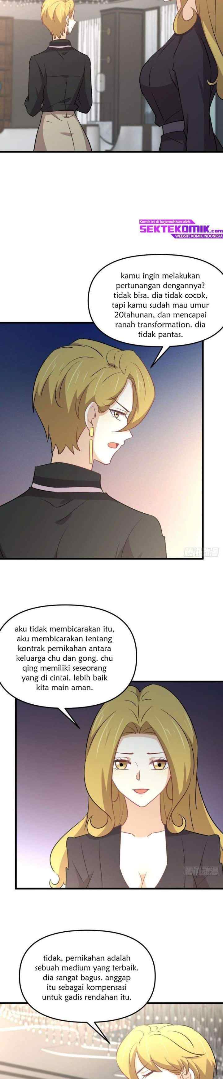 Immortal Swordsman in The Reverse World chapter 254 halaman 10
