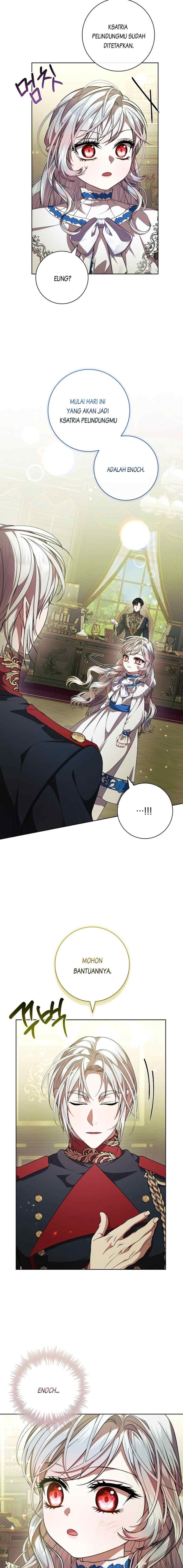 I Adopted a Villain as My Father chapter 67 halaman 15