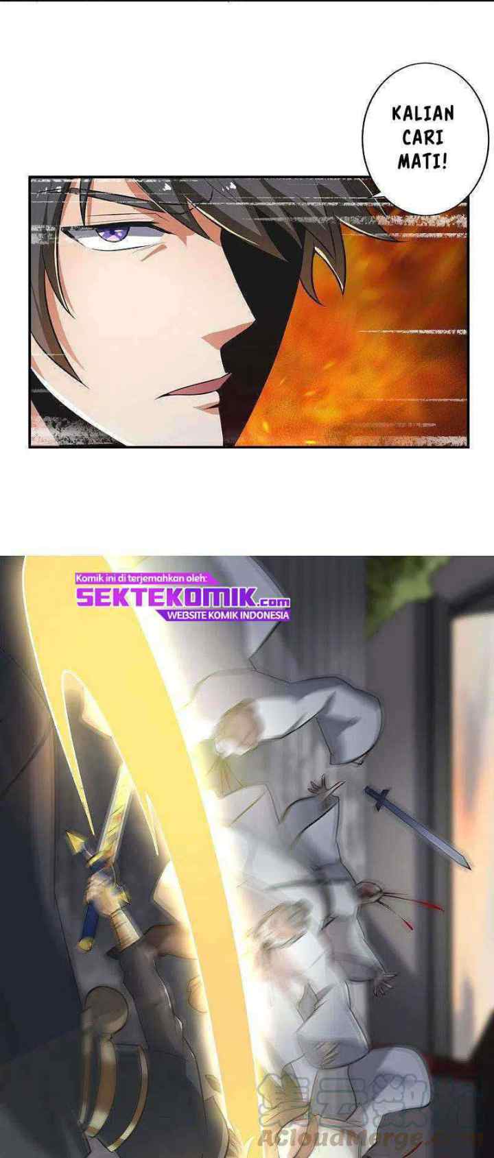 Domination One Sword chapter 145 halaman 9