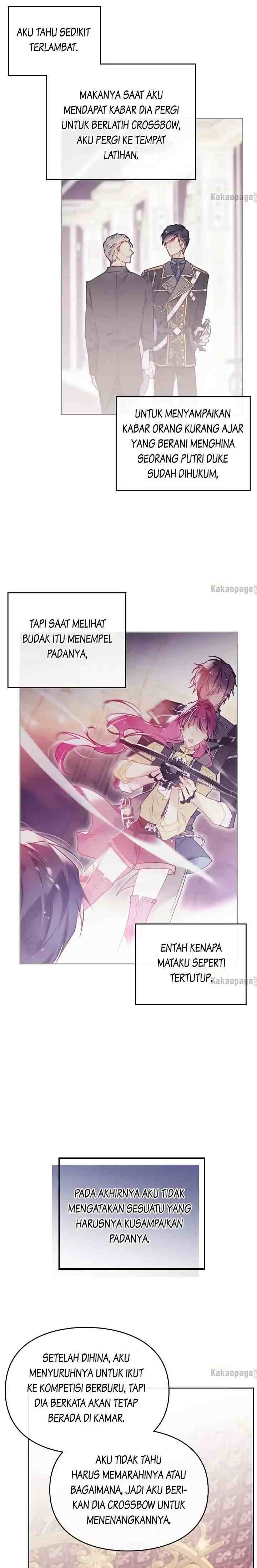 Death Is the Only Ending for the Villainess chapter 75 halaman 5