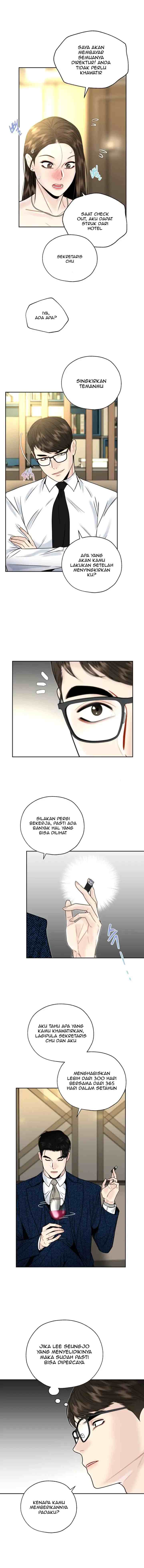 Secretary's Escape chapter 21 halaman 10