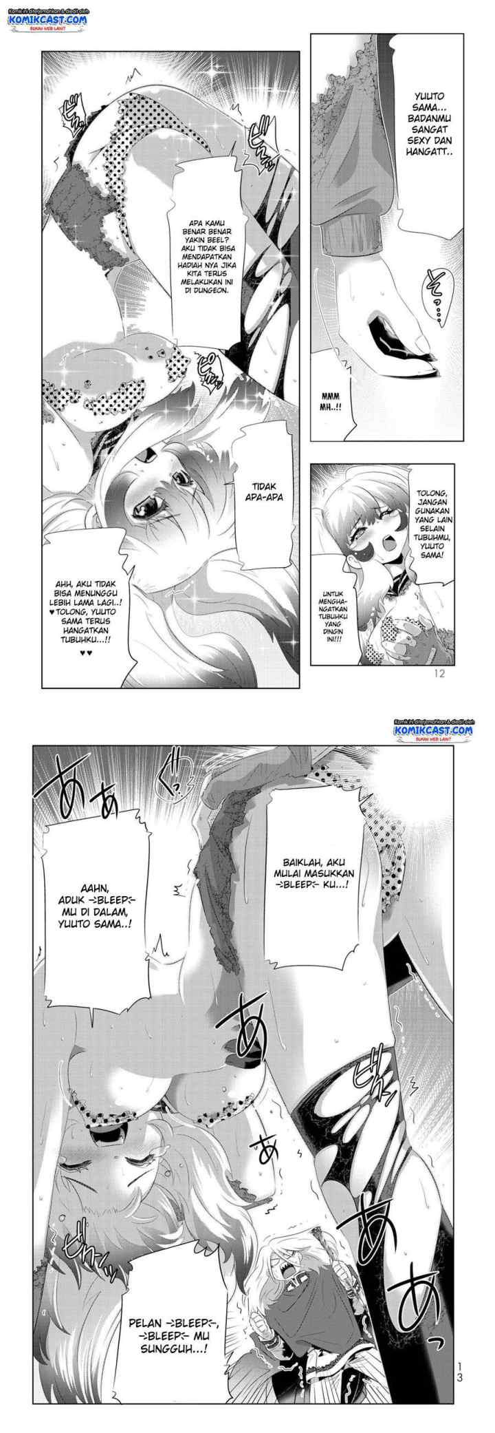Isekai Shihai no Skill Taker: Zero kara Hajimeru Dorei Harem chapter 41 halaman 6