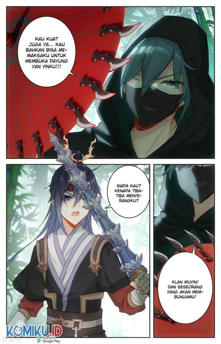 The Heaven's List chapter 121.5 halaman 5