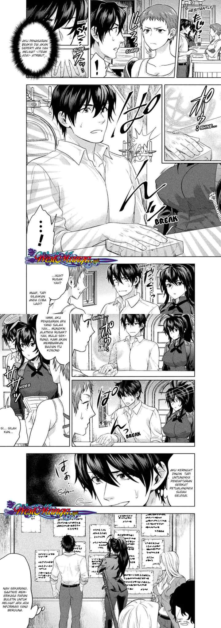 Bijo to Kenja to Majin no Ken chapter 8 halaman 4