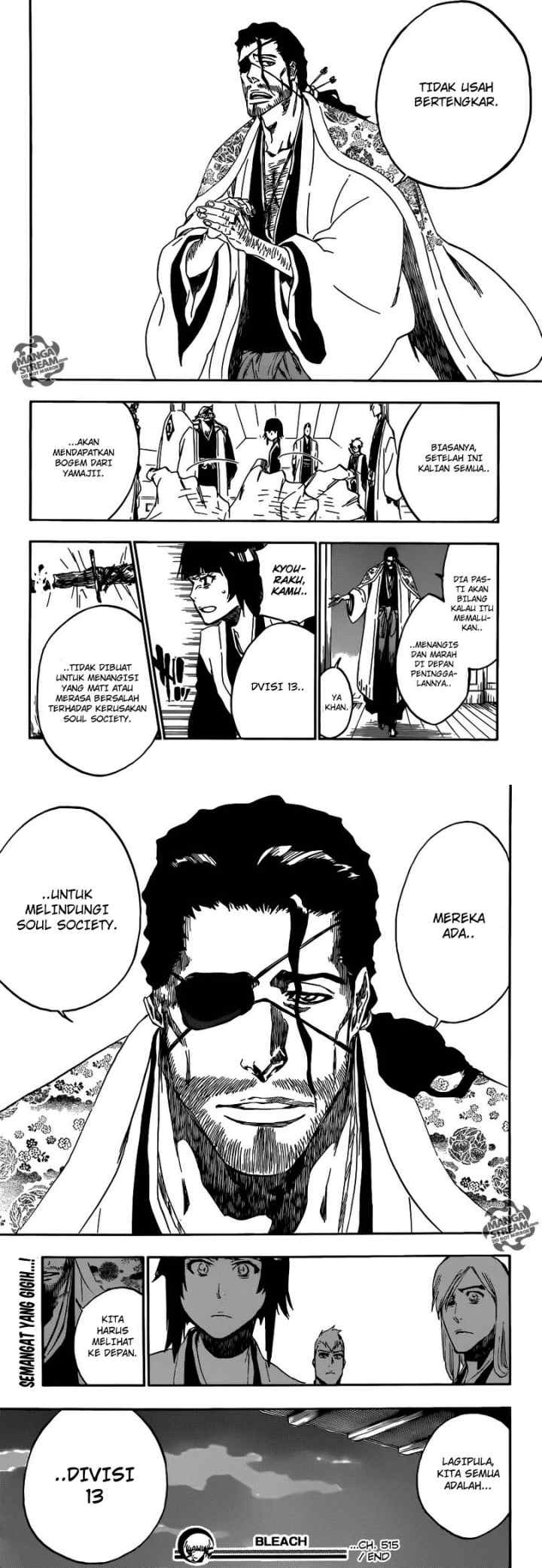 Bleach chapter 515 halaman 9