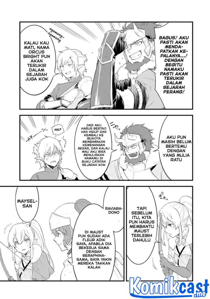Oda Nobunaga to Iu Nazo no Shokugyo ga Mahou Kenshi yori Cheat Dattanode, Oukoku wo Tsukuru Koto ni chapter 39.1 halaman 12