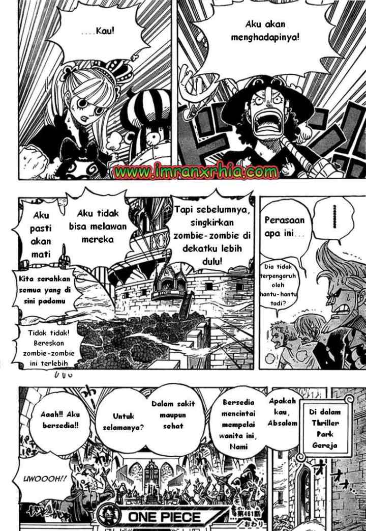 One Piece chapter 461 halaman 18