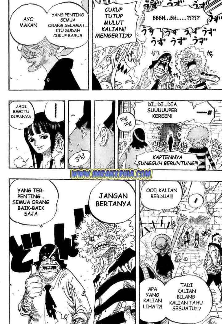 One Piece chapter 486 halaman 10