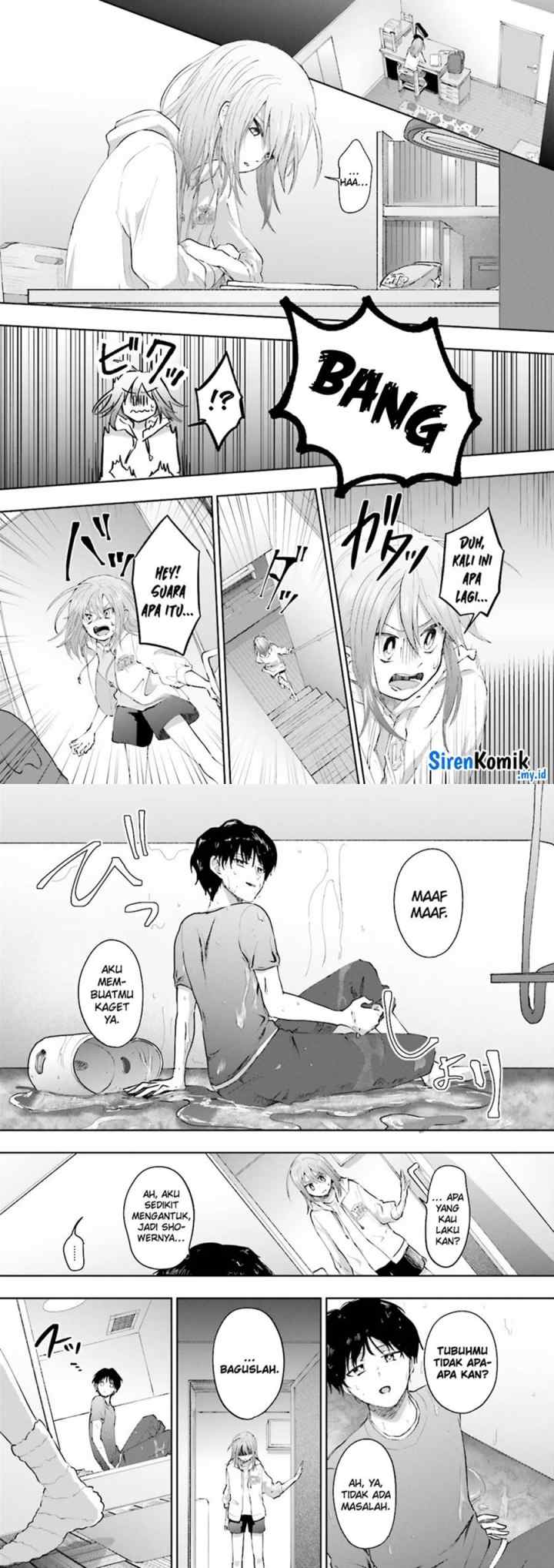 Classmate wa Isekai de Yuusha ni Natta kedo, Ore dake Gendai Nihon ni Okizari ni Narimashita chapter 2 halaman 14