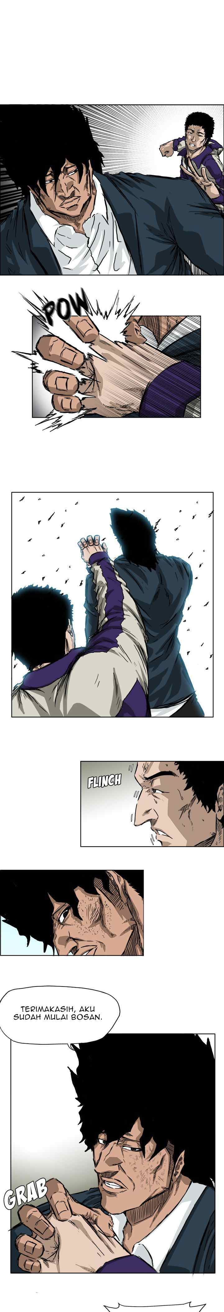 Boss in School chapter 34 halaman 15