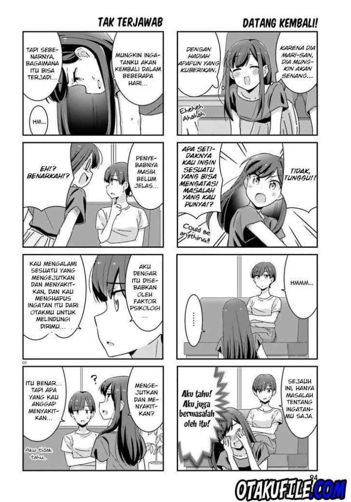 Akarui Kioku Soushitsu chapter 15 halaman 5