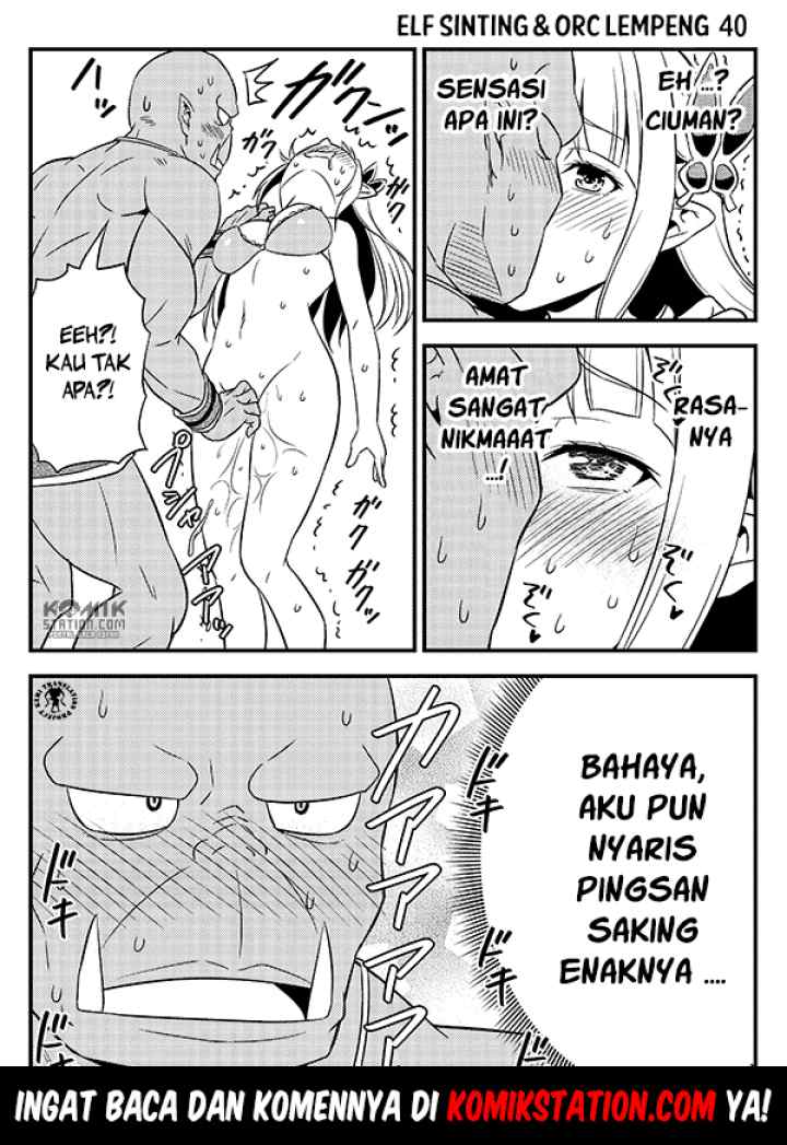 Hentai Elf to Majime Orc chapter 5 halaman 10