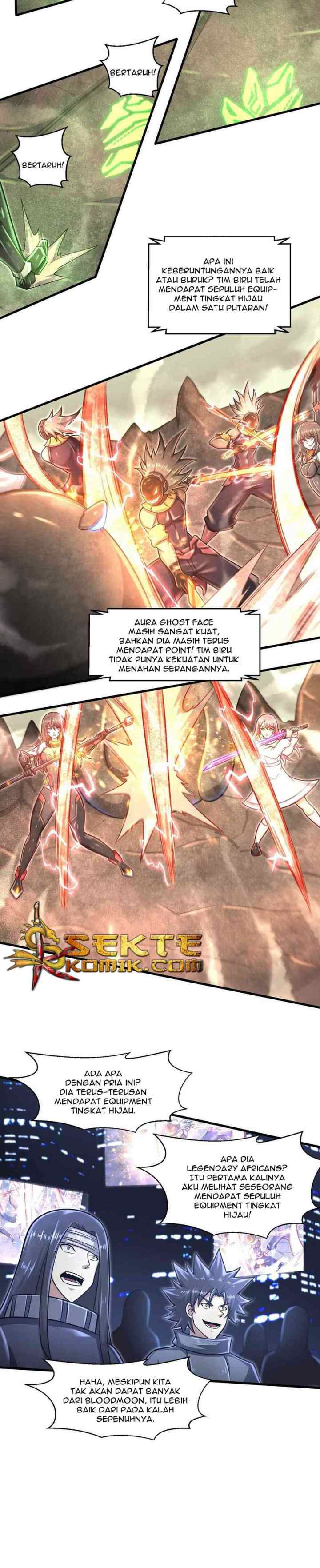 Target 1 billion points! Open the ultimate game of second life! chapter 21 halaman 9