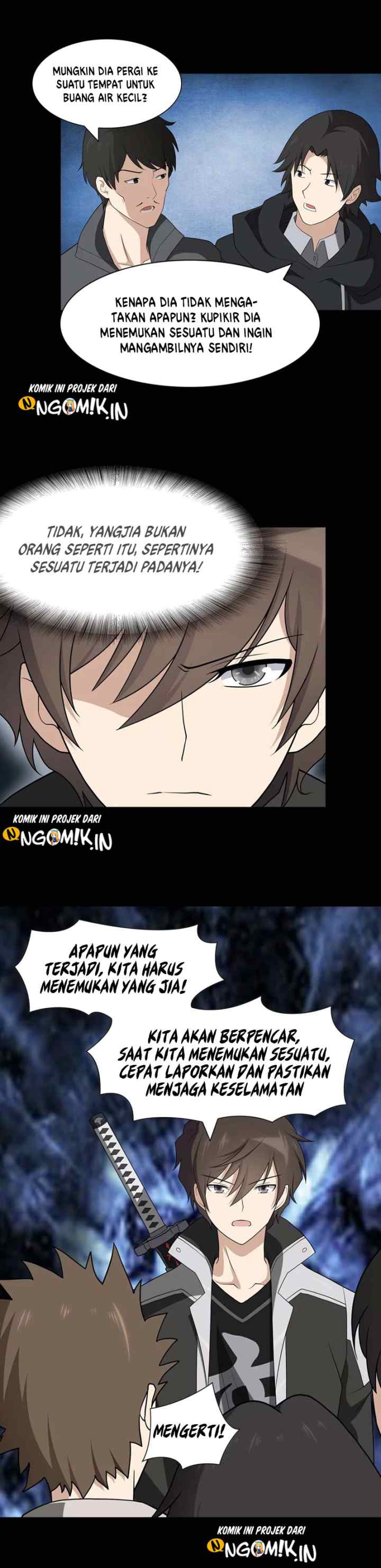 Virus Girlfriend chapter 112 halaman 12