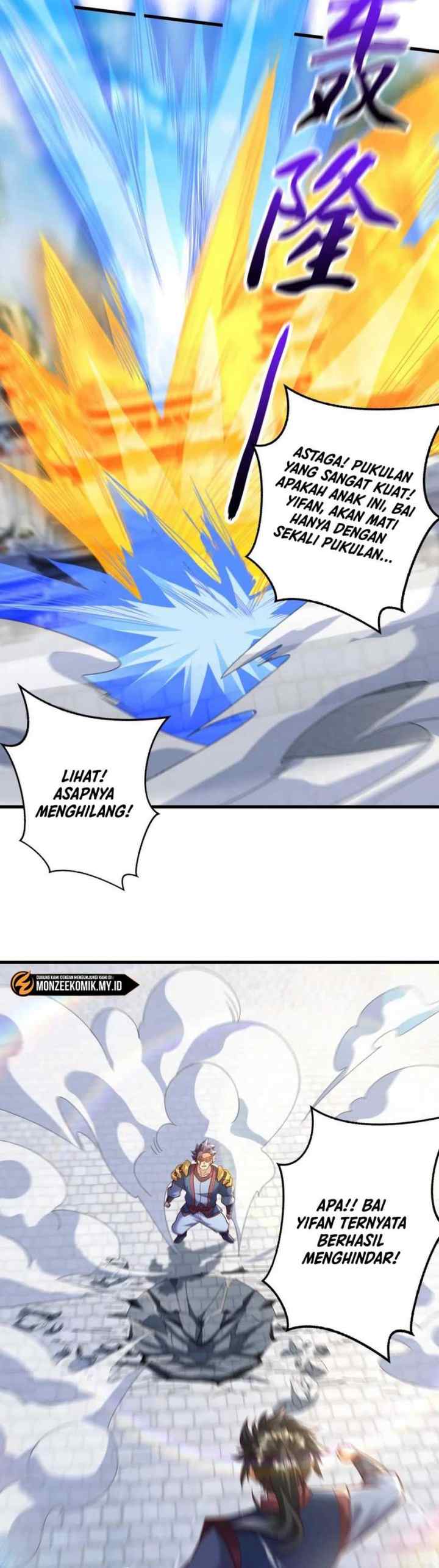 I Scared the Divine Lord as I handed over the Ancient Immortal Pill chapter 77 halaman 4