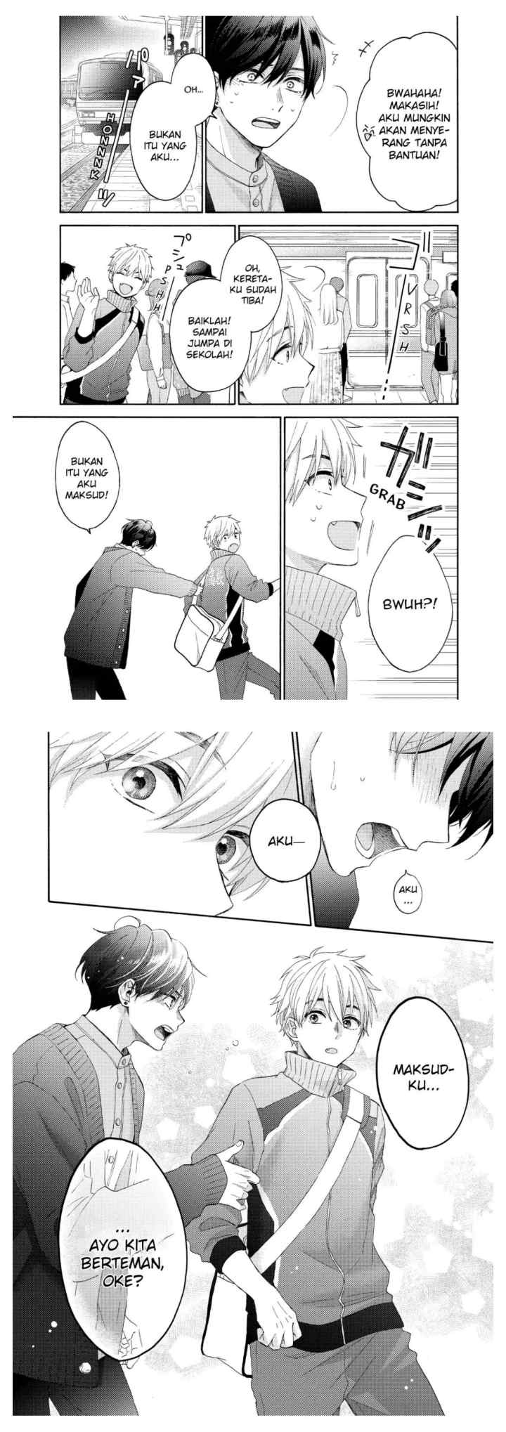 Hananoi-kun to Koi no Yamai chapter 44 halaman 13
