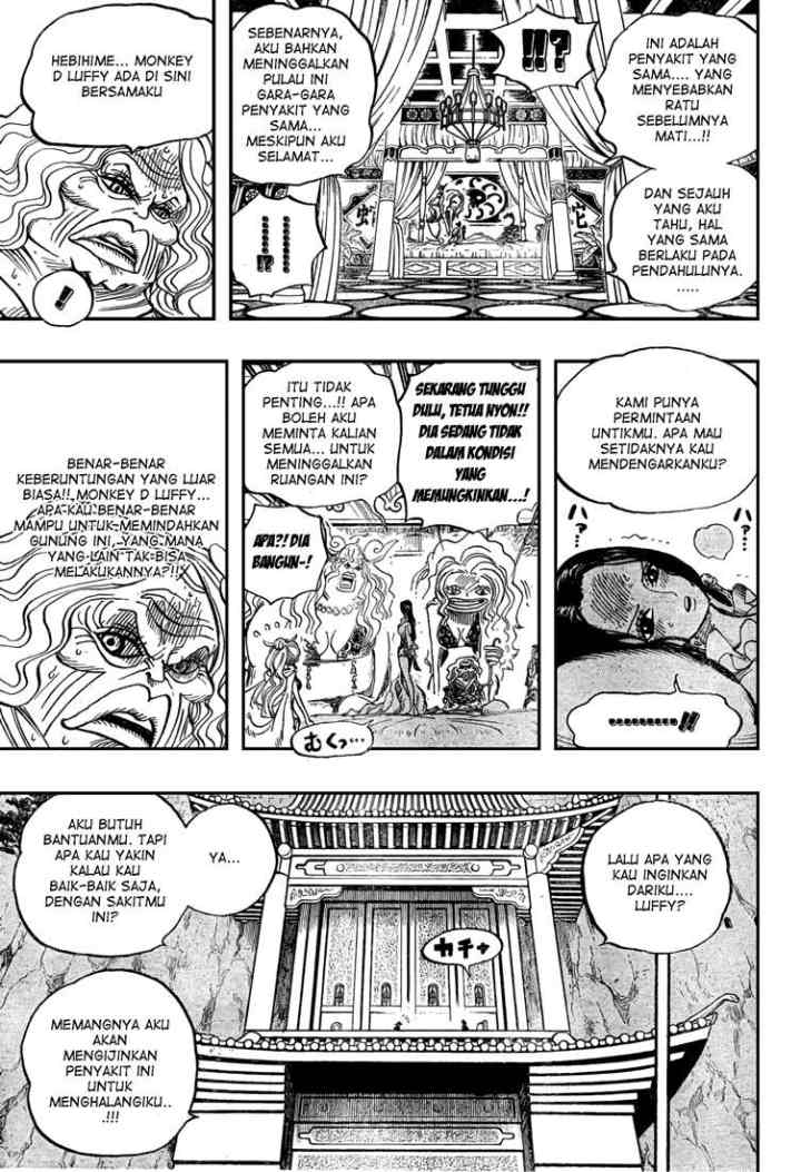 One Piece chapter 522 halaman 17