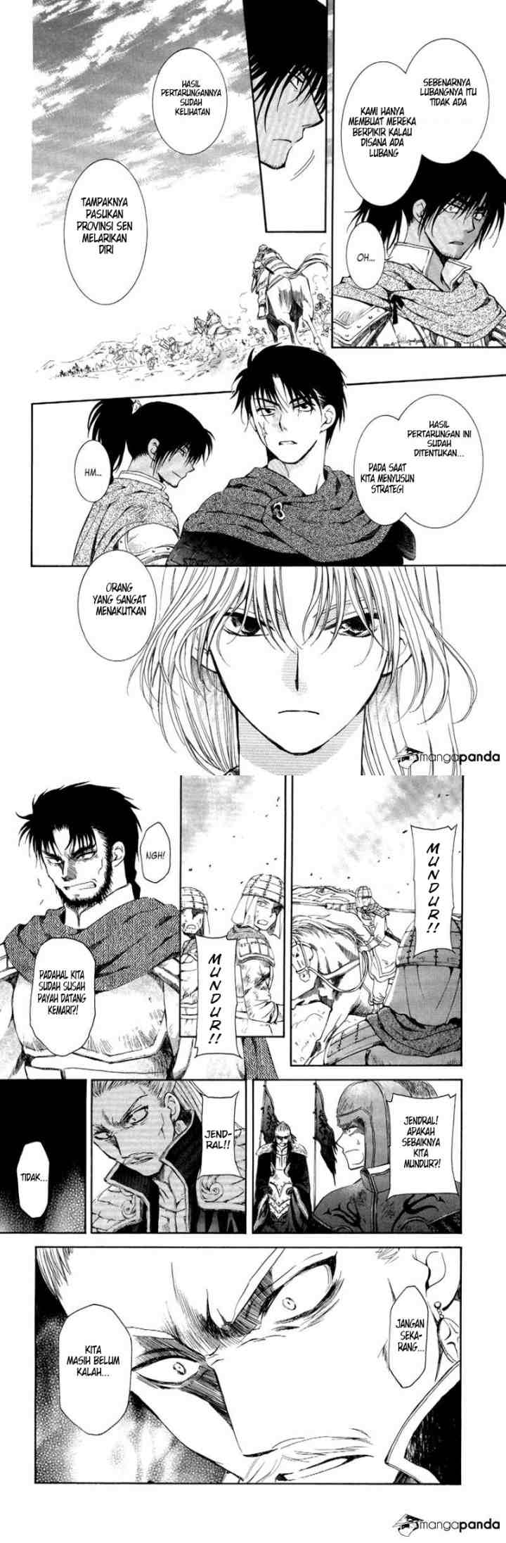 Yona of the Dawn chapter 71 halaman 15