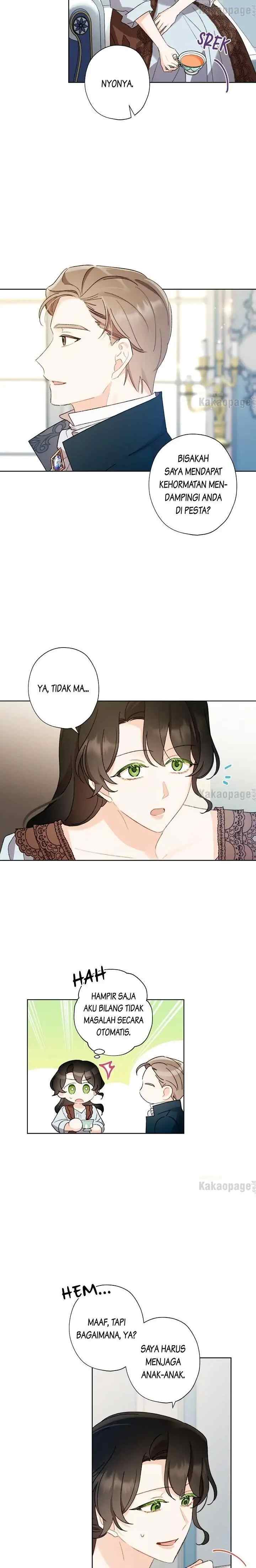 A Weak Tale of Cinderella's Stepmom chapter 58 halaman 4
