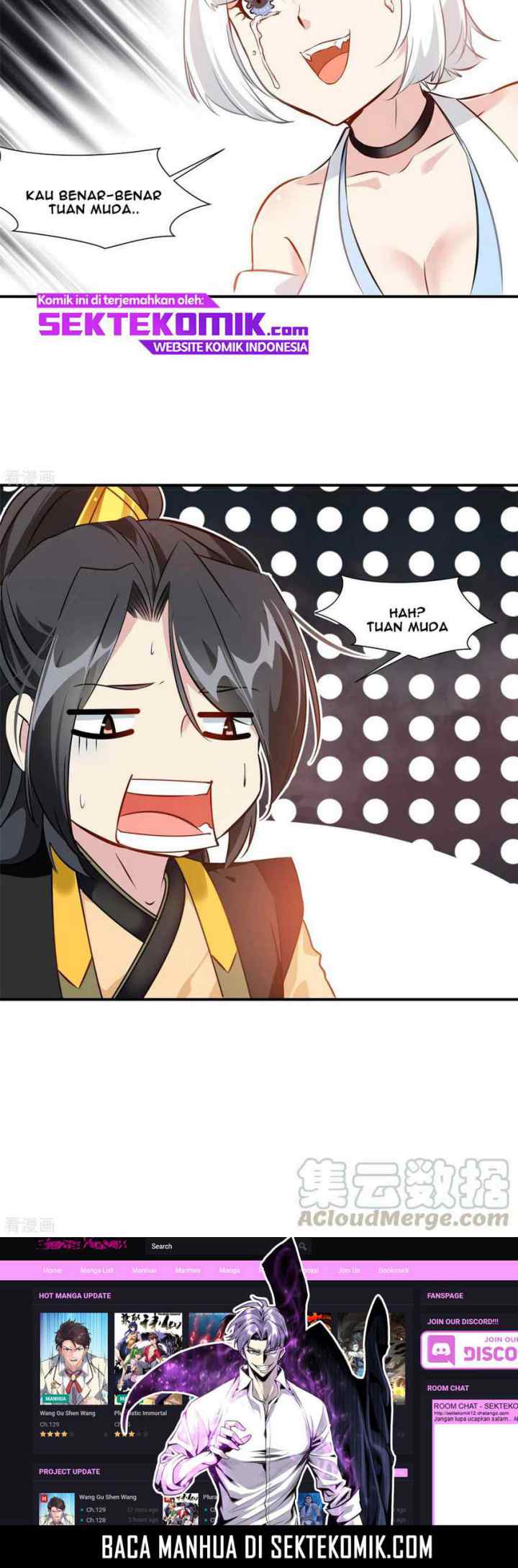 Jueshi Guzun chapter 88 halaman 11