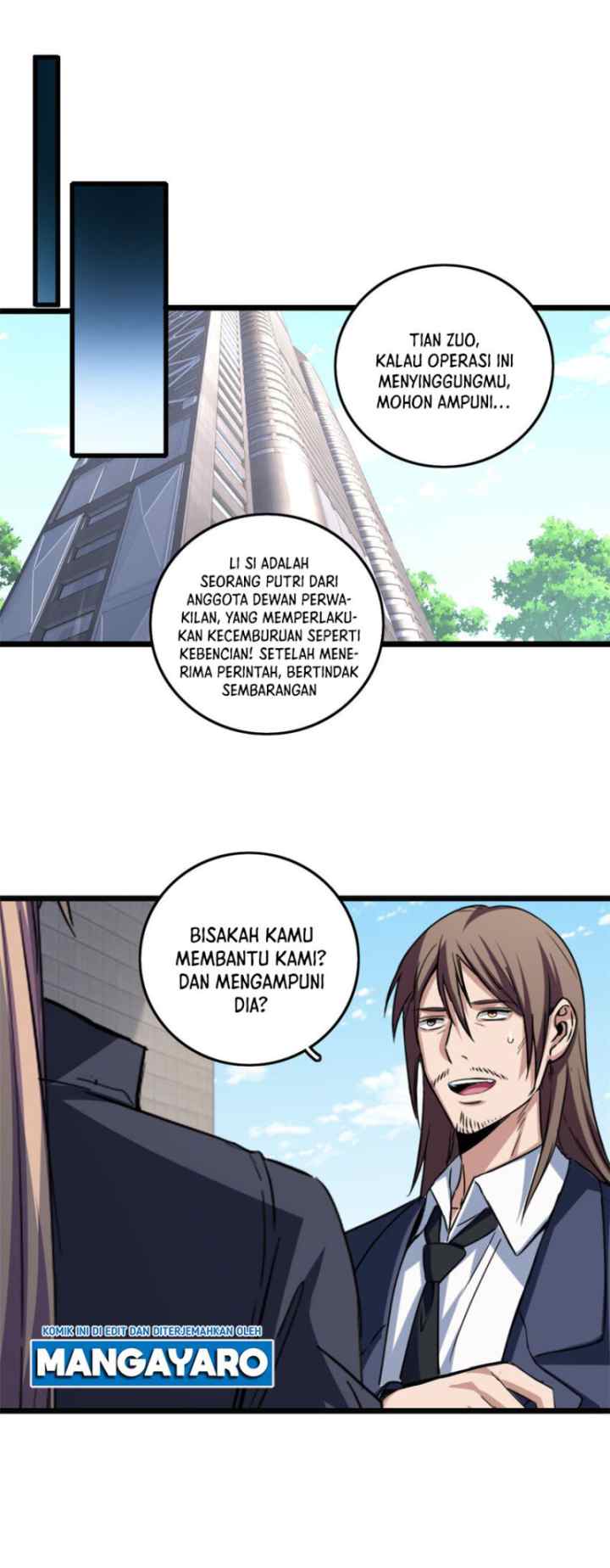 Let Me Game In Peace chapter 71 halaman 12