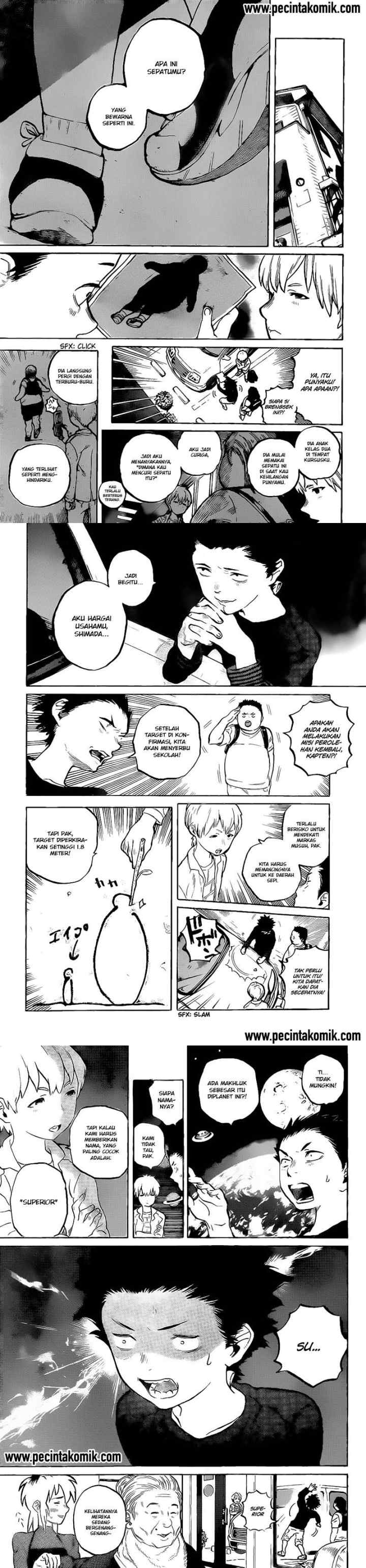 Koe no Katachi chapter 1 halaman 10
