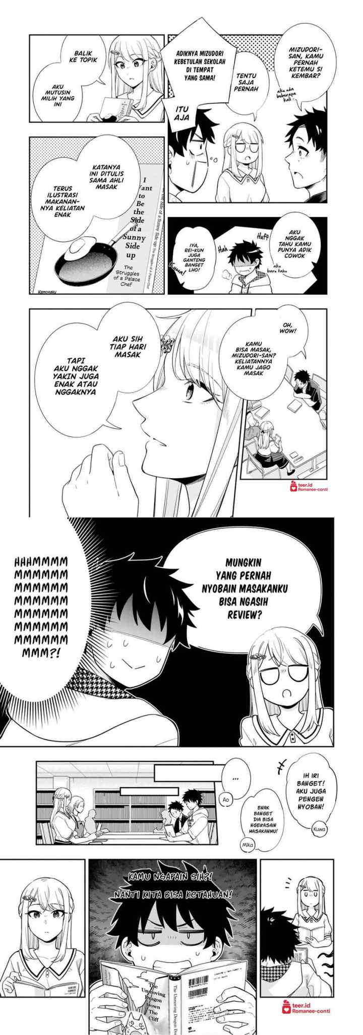 Koori no Hime wa Chiisana Hidamari de Tokasaretai chapter 12 halaman 4