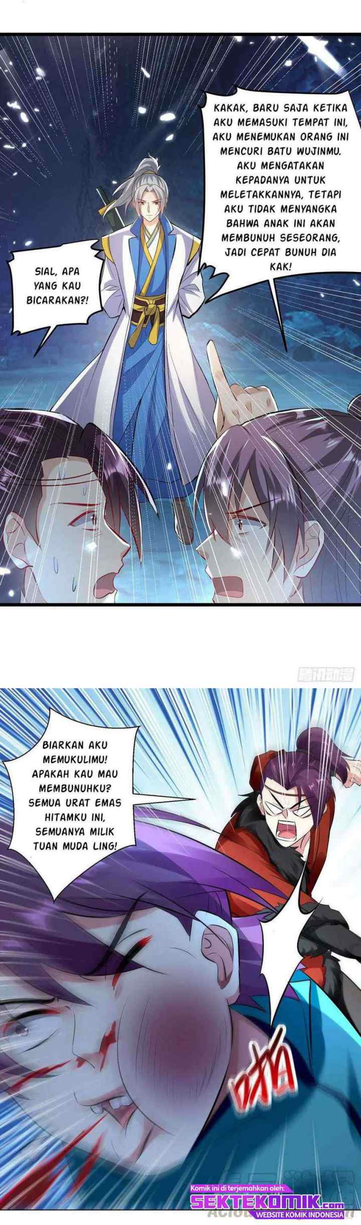 Ling Tian Shendi chapter 144 halaman 7