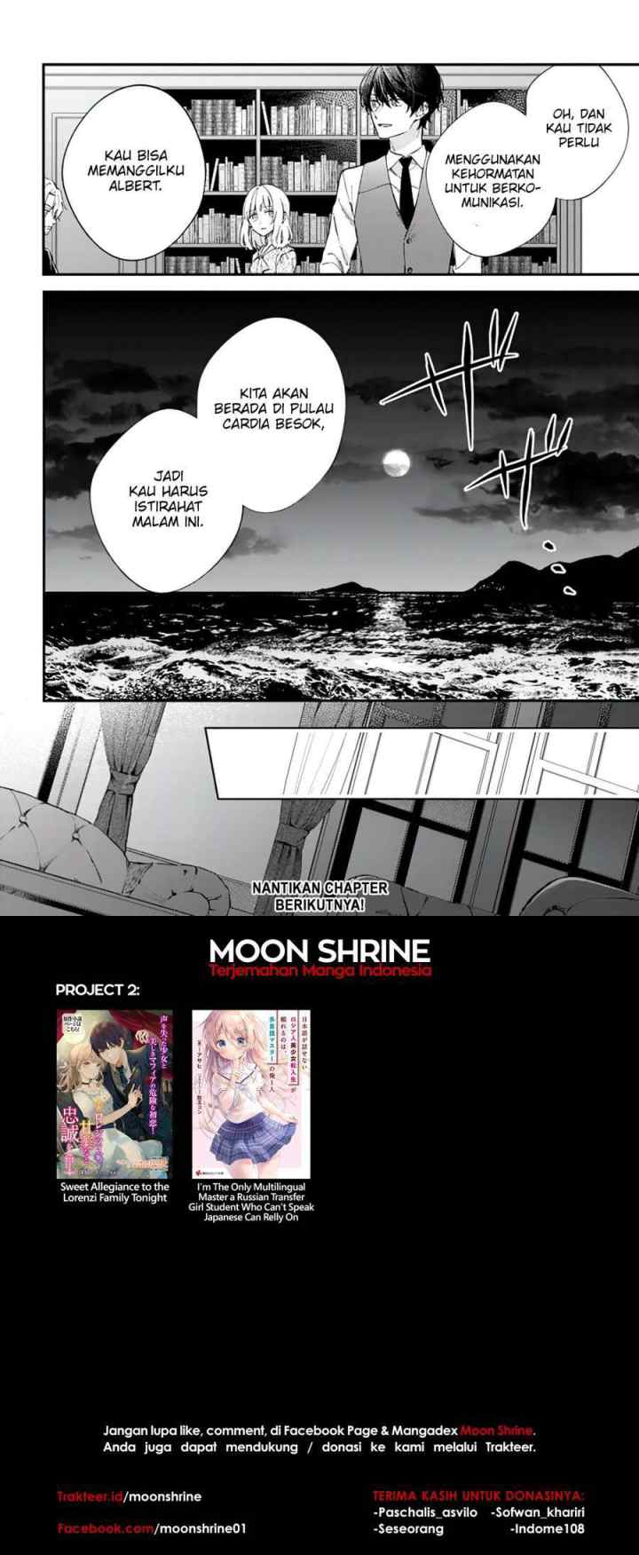 Koyoi, Lorenzi-ke de Kanbi naru Chuusei wo chapter 2 halaman 13