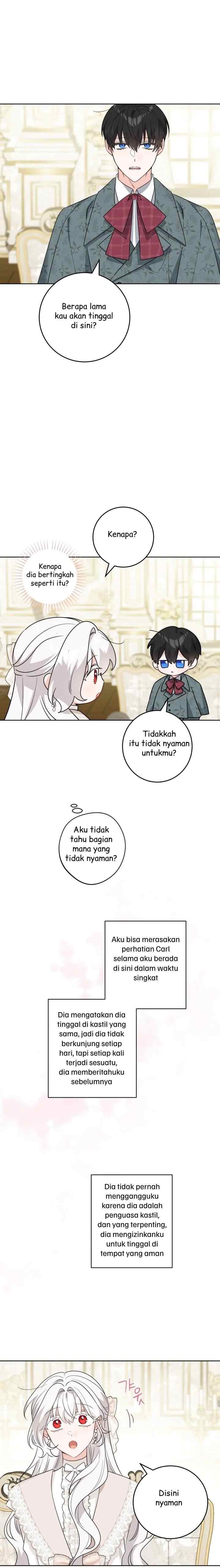 I Had to Take Responsibility for the Male Lead's Dark Past chapter 61 halaman 9