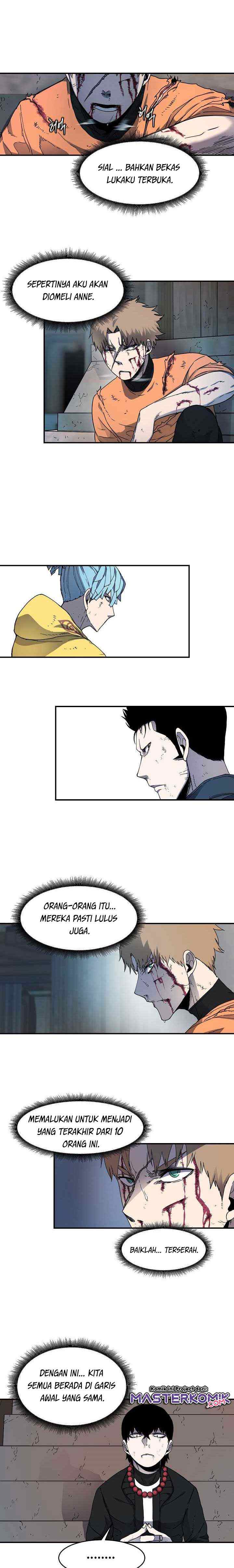 Shaman chapter 15 halaman 4