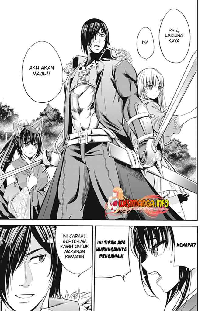Uragirareta S Rank Boukensha no Ore wa, Aisuru Dorei no Kanojora to Tomoni Dorei dake no Harem Guild o Tsukuru chapter 32 halaman 13