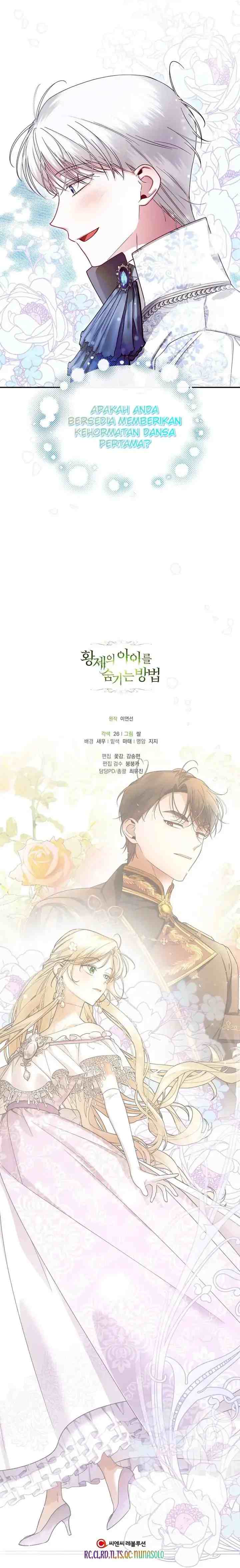 How to Hide the Emperor's Child chapter 34 halaman 18