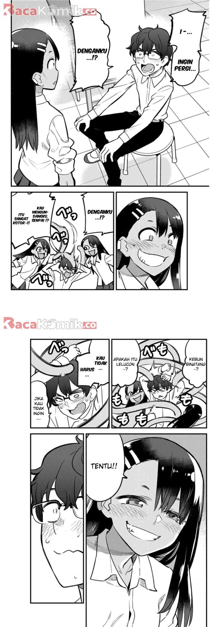 Ijiranaide, Nagatoro-san chapter 50 halaman 9