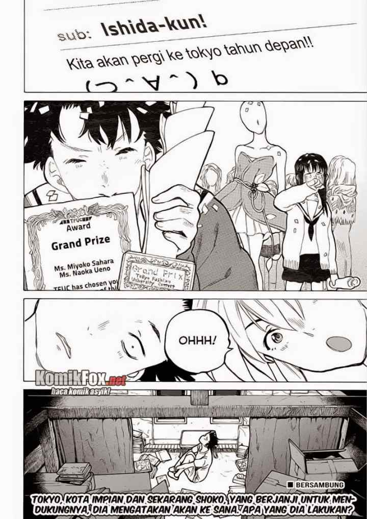 Koe no Katachi chapter 59 halaman 18