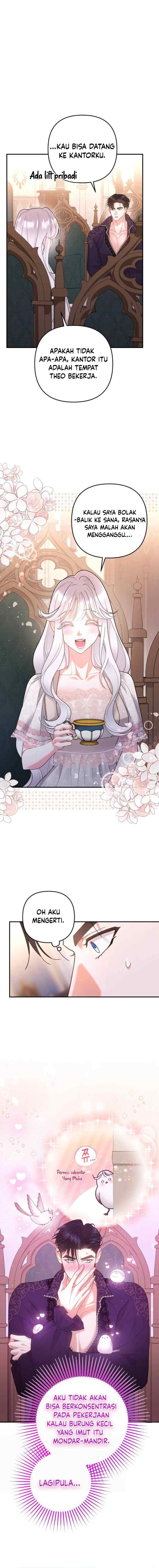 Hold Her Tighter So She Wouldn't Run Away chapter 8 halaman 5